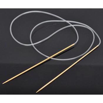Bamboo Crochet Hook Set 2mm 100cm