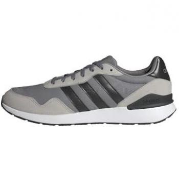 Adidas Run 60s 4.0 Grey Athletic Sneakers