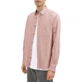 Chemise à carreaux Tom Tailor col classique L