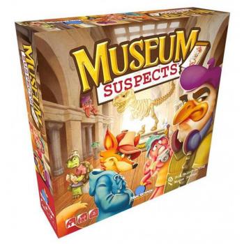 Museum Suspects: Gallery of Intrigue