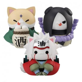 MegaHouse Naruto Shippuden Mini-Figuren Set