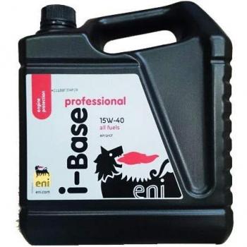 Aceite Eni Professional 15W40 5L para alto rendimiento