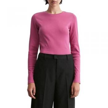 Marc O'Polo Denim Longsleeve mit Rundhalsausschnitt, Größe L
