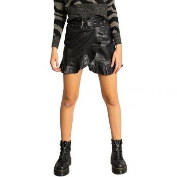 Short Black Poly Skirt – XS