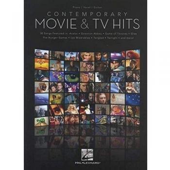 CONTEMPORARY MOVIE TV HITS (Paperback) (9781480353060)