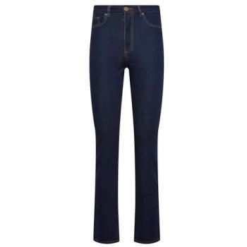 Long Tall Sally Straight Leg Jeans for Women – Dark Indigo, 12L