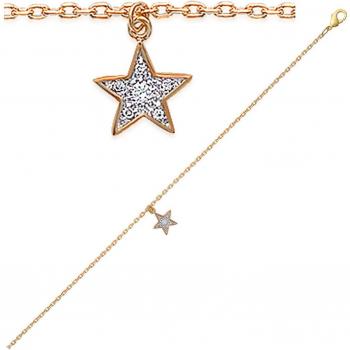 C6335 Pretty Star Anklet