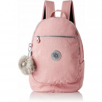 Kipling Clas Challenger, Sac à dos, Rose (Bridal Rose)