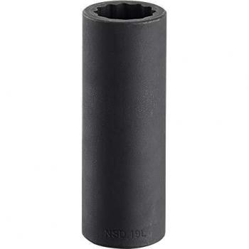 Facom 1/2 Drive Deep Bi Hexagon Impact Socket (13mm)