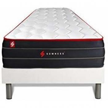 Matelas Boost Ressorts ensachés et mémoire de Forme 90x190