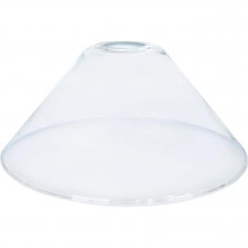 Lumière Cône JAYA – Abat-jour Transparent 255 mm x 115 mm