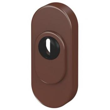 Rosace Basi en acier inoxydable marron