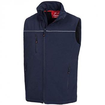 Nitras Light Softshellweste | Motion Tex | blau | 3XL