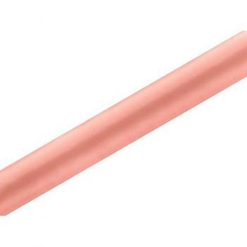Raso Liscio Corallo 9m