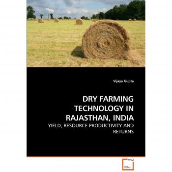 DRY FARMING TECHNOLOGY IN RAJASTHAN INDIA
