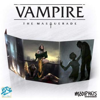 Vampire: The Masquerade 5th Edition Storyteller Screen