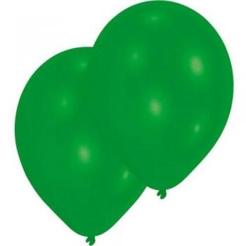 Balloons Amscan, taille unique blanc – ensemble de 10