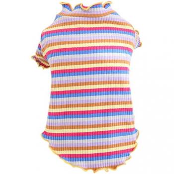 Pijamas de Algodón Gatitos Rayas
