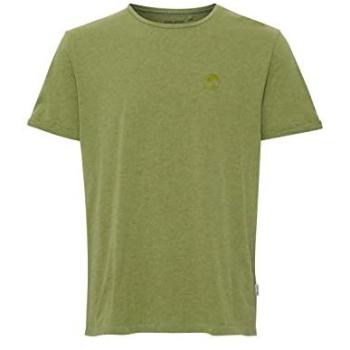 Blended Green & Brown T-Shirt