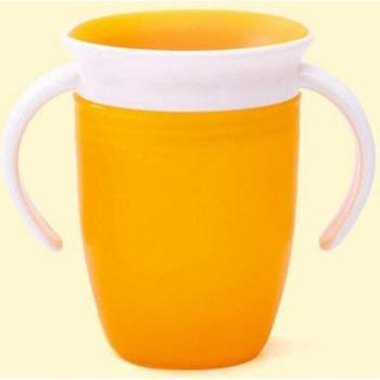 Tasse éducative enfant – 360 ml, rotation sans éclaboussure