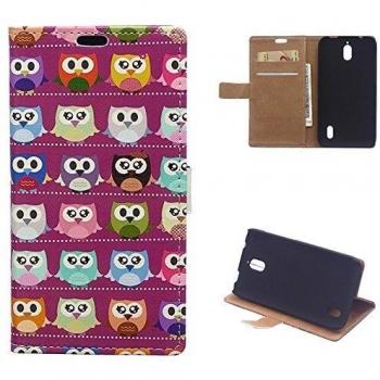 Fundas Slim Piel y Card Slot Huawei Y625