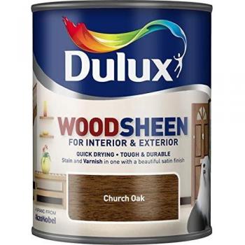 Quick Drying Woodsheen Church Oak 750ML