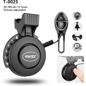 MTB Fahrradglocke mit Lautsprecher und USB-Ladung