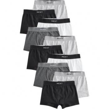 Next Monochrome Jungenunterwäsche 10er Pack (1.5-16 Jahre)
