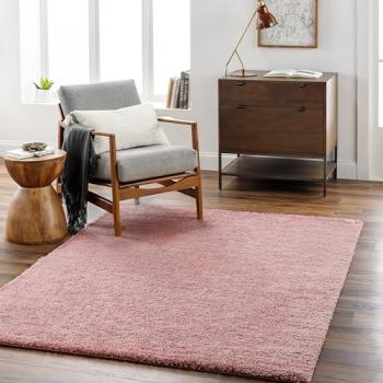 Surya Hochflor-Teppich DADU, 31 mm, pink