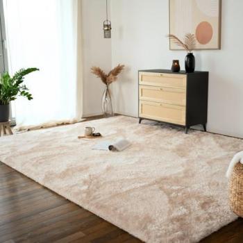 Tappeto in moquette Sofi Beige, 150x80 cm, Produttore: Home Deluxe