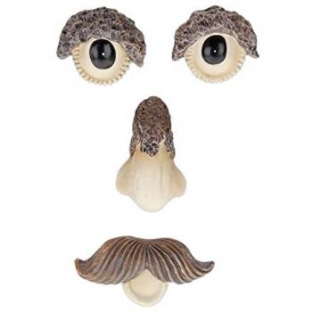 Hilarious Horton: 4‑Piece Garden Old‑Man Trunk Decor