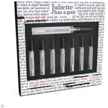 Set Discovery Juliette – 7 bottigliette da 1,7 ml e 1 da 5 ml