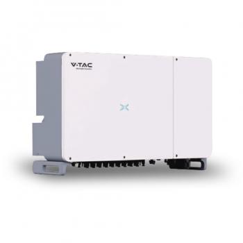 Onduleur Triphasé V-TAC 100 kW avec IP66 et 10 Ans de Garantie