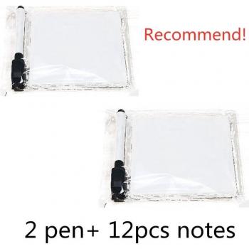 Autocollants de rangement réutilisables