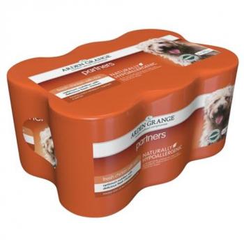 Arden Grange Chicken Veggie Rice Dog Snack Pack 4x6x395g
