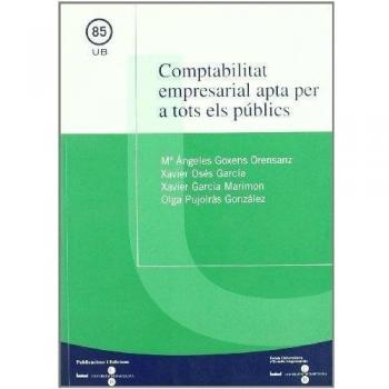 Comptabilitat empresarial apta per a tots els públics (UNIVERSITAT)