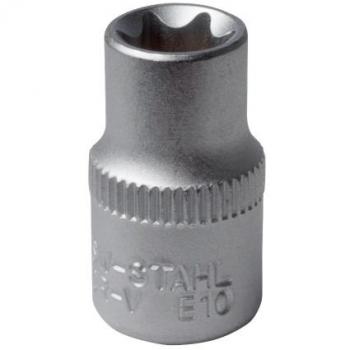 SW‑Stahl 05466L Inserto E10‑1/4 di pollice per chiave a bussola con esagonale