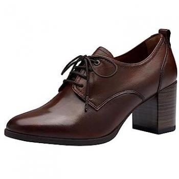Richelieu Marron Classique