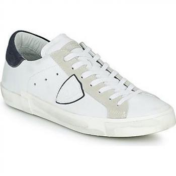 Sneaker Prsx Low Bianco Blu Philippe Model Uomo Bianco 40