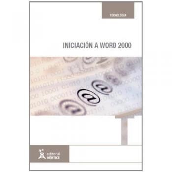 INICIACIÓN A WORD 2000