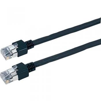 Bachmann Netzwerkkabel 3m, geschirmt, RJ-45