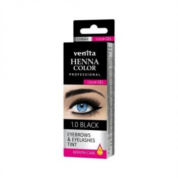 Gel Fixing Sopracciglia Nero 1.0 Venita