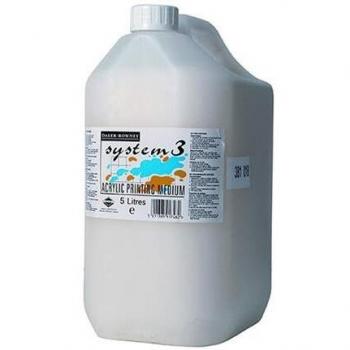 Daler Rowney System 3 Screen Printing Medium 5L