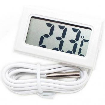 LCD Display Thermometer for Coolers and Freezers