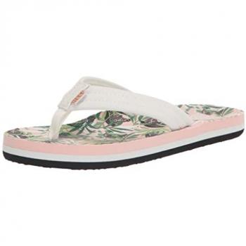 Zebra Print Reef Ahi Sandals for Men EU 36