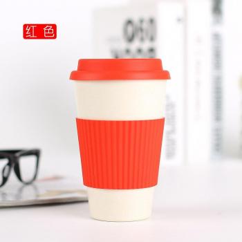Taza de Viaje de Fibra de Bambú 400ml
