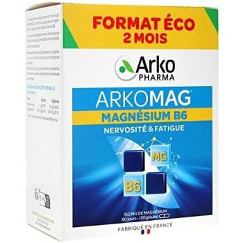 Arkopharma Arkomag Magnesium B6 120 Tabletten, 99.8 gramm, 53.0 grams