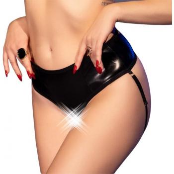 Chilirose Culotte Ouverte Noire – Design minimaliste