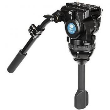 Sirui BCH-10 Fluid Videoneiger/Videokopf mit Tasche