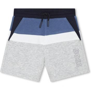 Bermuda enfant Boss 3A gris